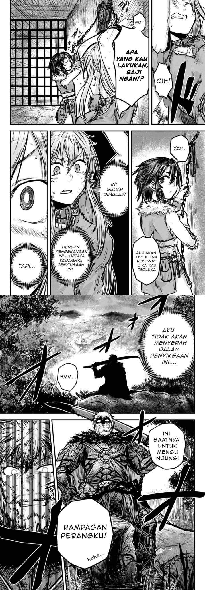 Hime Kishi wa Barbaroi no Yome chapter 1 halaman 9