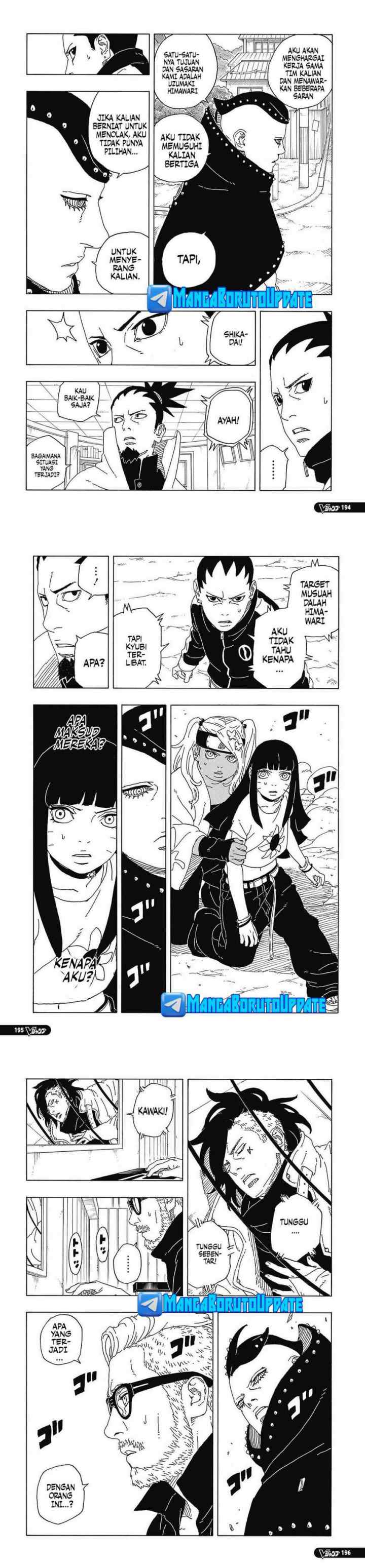 Boruto: Two Blue Vortex chapter 9 halaman 4