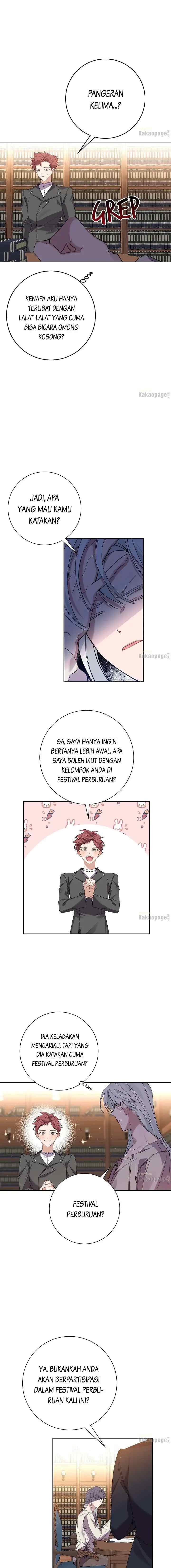 It's Useless to Hang On chapter 31 halaman 6