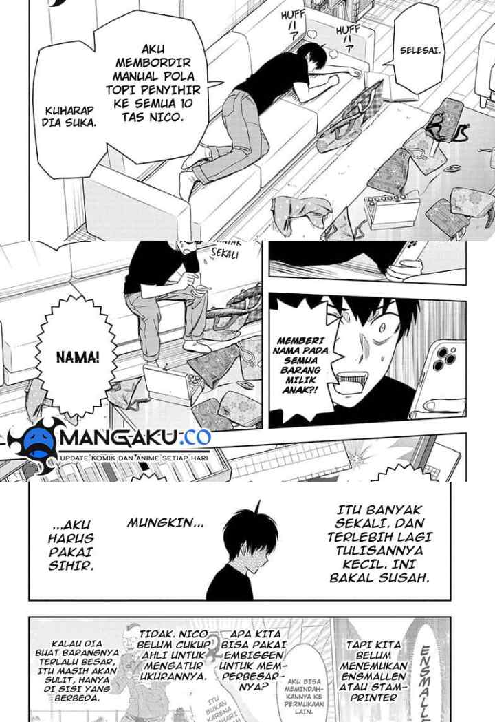Witch Watch chapter 158 halaman 8