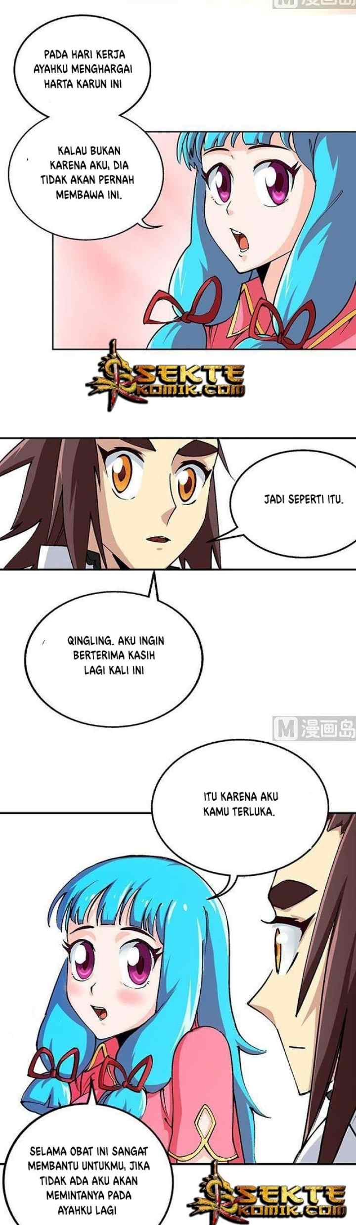 A Legend of The Wind chapter 30 halaman 11