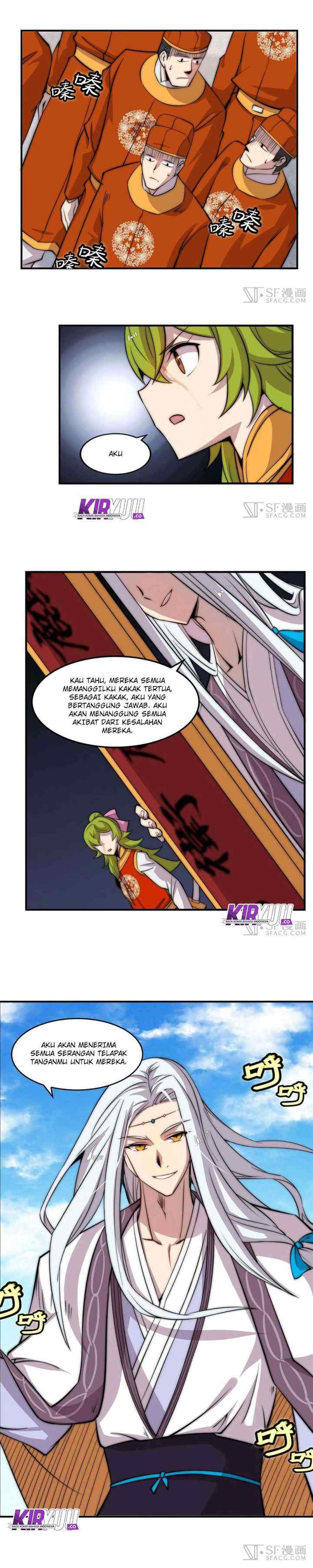 Martial King's Retired Life chapter 50 halaman 12
