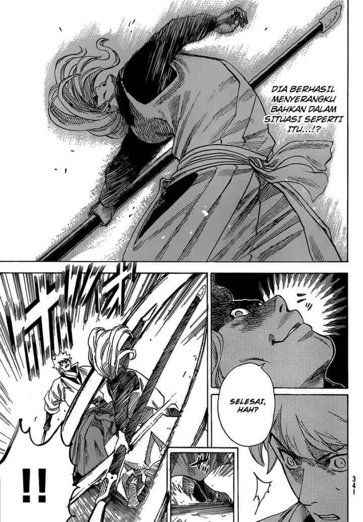 Gamaran chapter 157 halaman 8