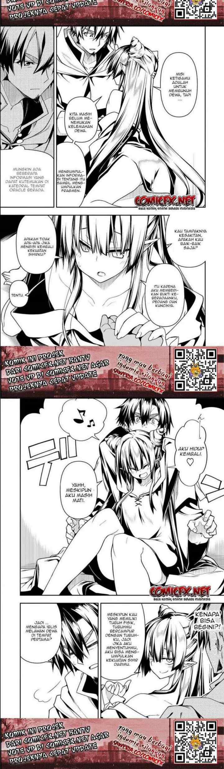 Manadeshi ni Uragirarete Shinda Ossan Yuusha, Shijou Saikyou no Maou Toshite Ikikaeru chapter 5.2 halaman 5