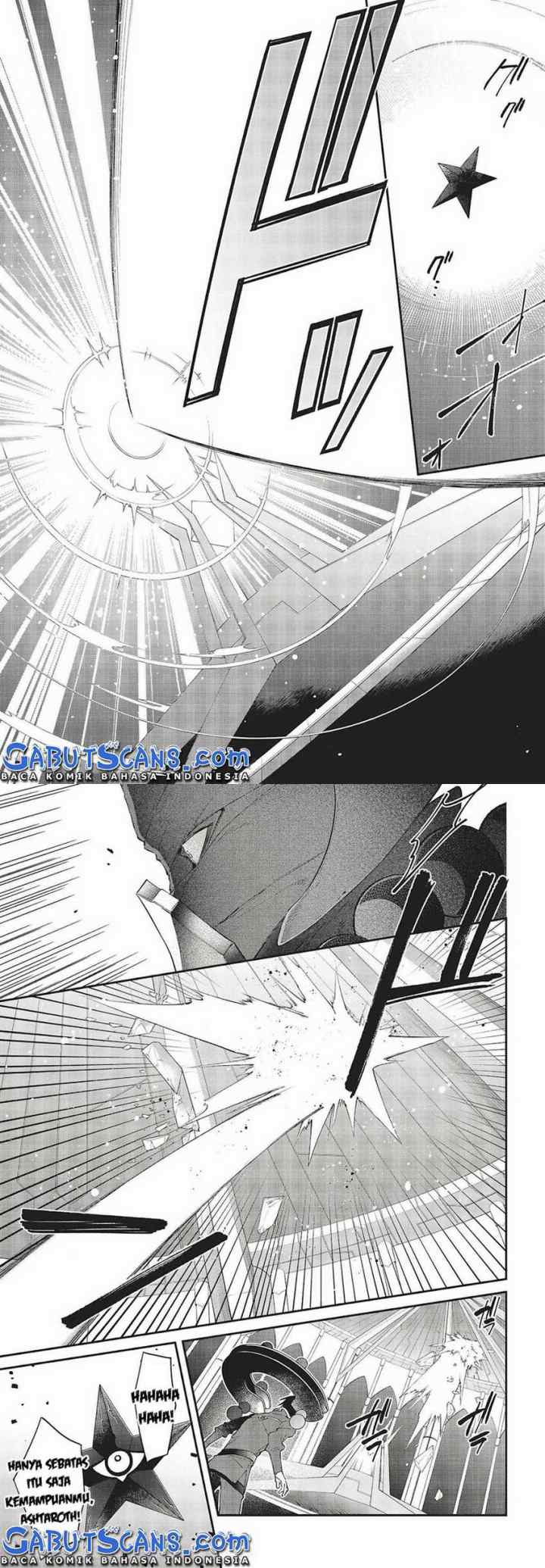 Realist Maou Niyoru Seiiki Naki Isekai Kaikaku chapter 32 halaman 6