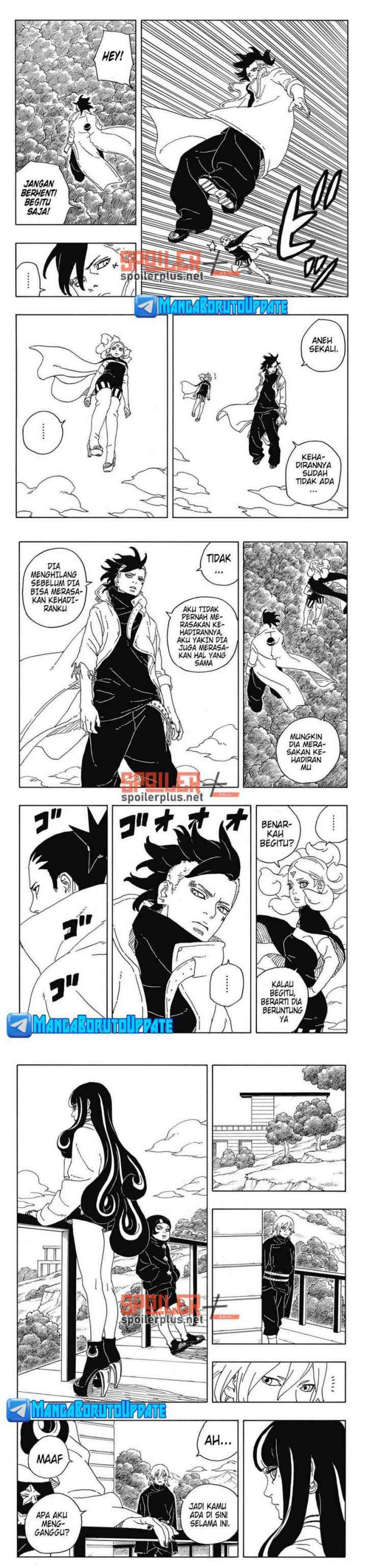Boruto: Two Blue Vortex chapter 8 halaman 5