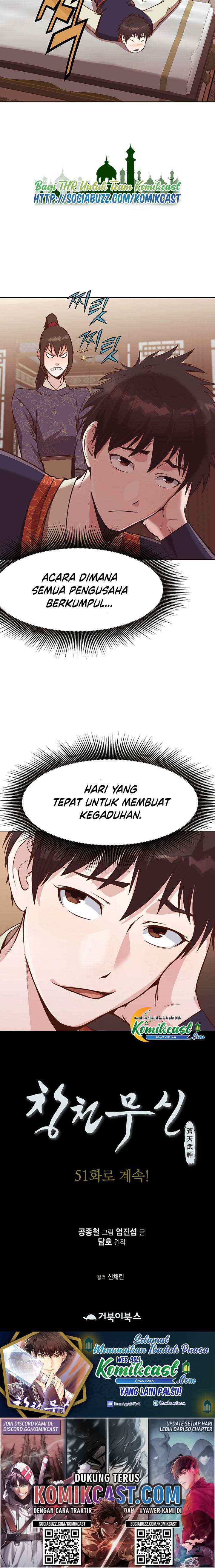 Heavenly Martial God chapter 50 halaman 18