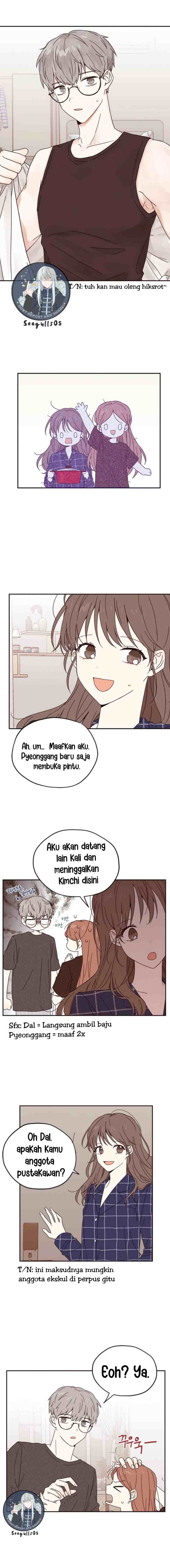 Sarang and Pyeonggang Ondal's chapter 3 halaman 10
