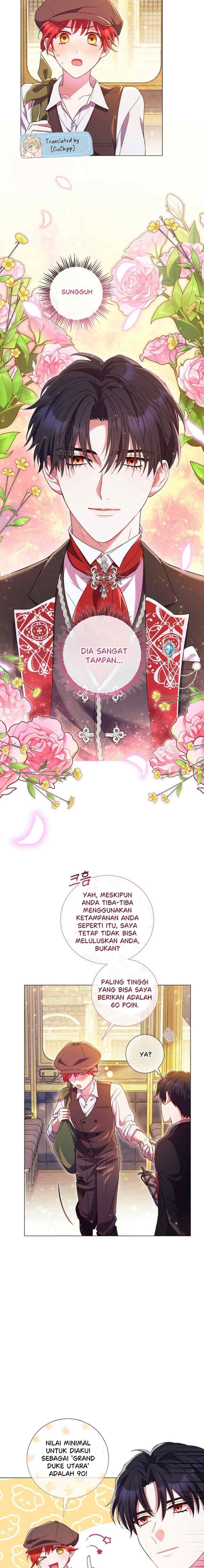 I'm Not Even Married, What Divorce, Your Majesty? chapter 8 halaman 4