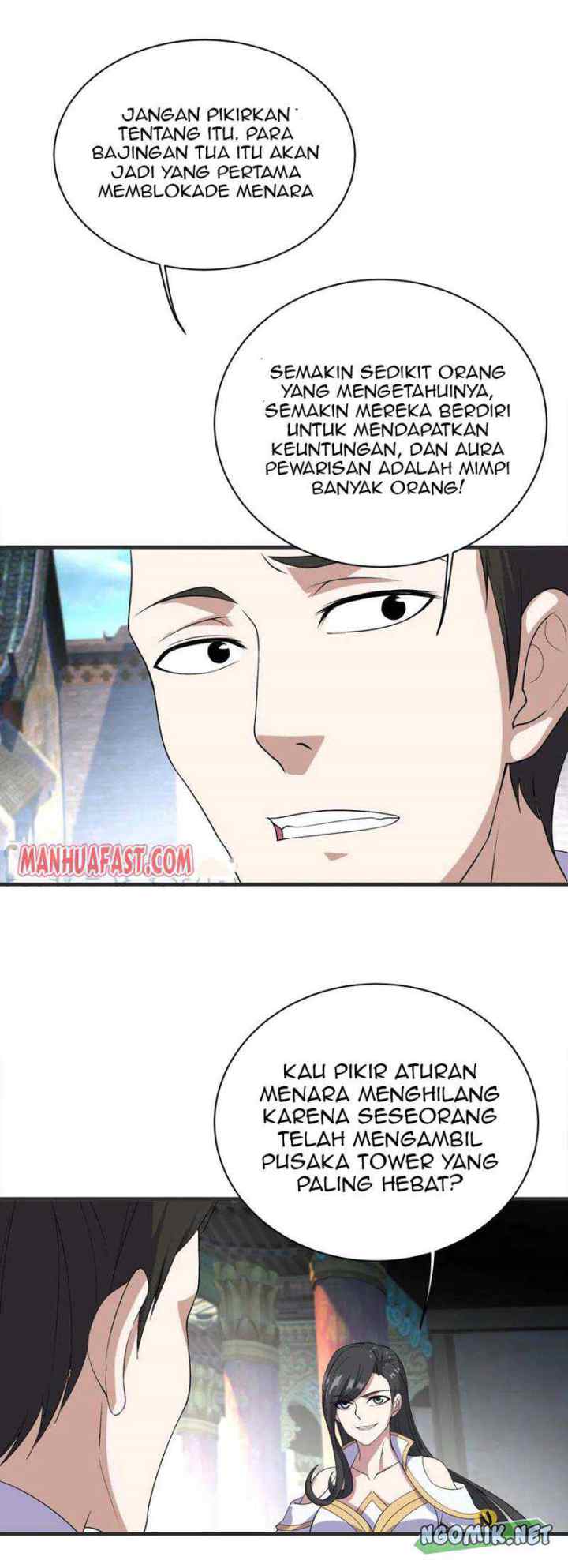 Matchless Emperor chapter 67 halaman 7