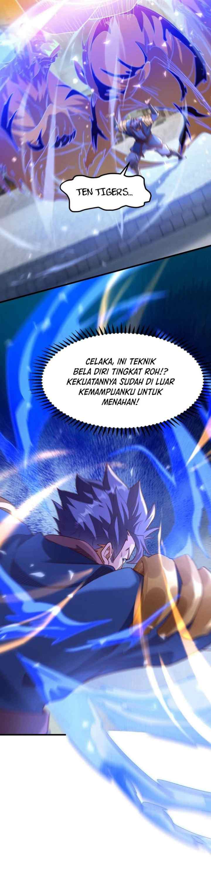 I Scared the Divine Lord as I handed over the Ancient Immortal Pill chapter 77 halaman 14