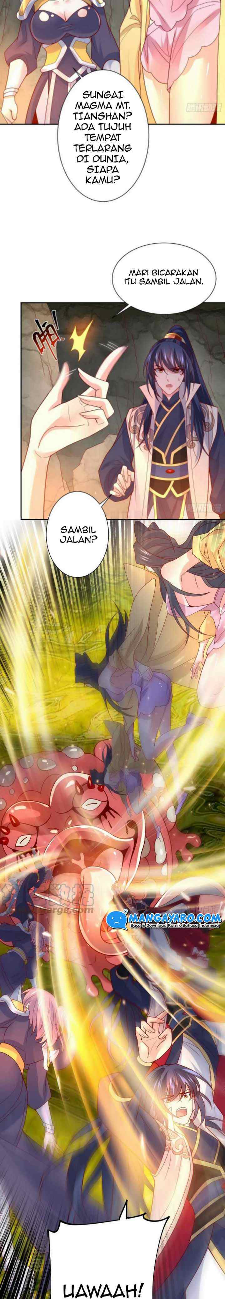 Becoming A God By Teaching Six Sisters chapter 35 halaman 6