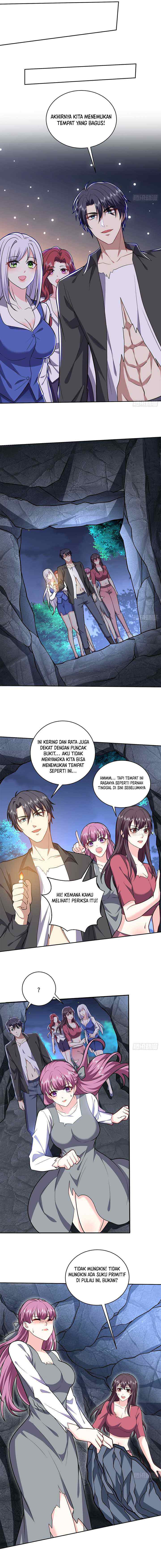 On a Deserted Island with Beautiful Sisters chapter 8 halaman 11