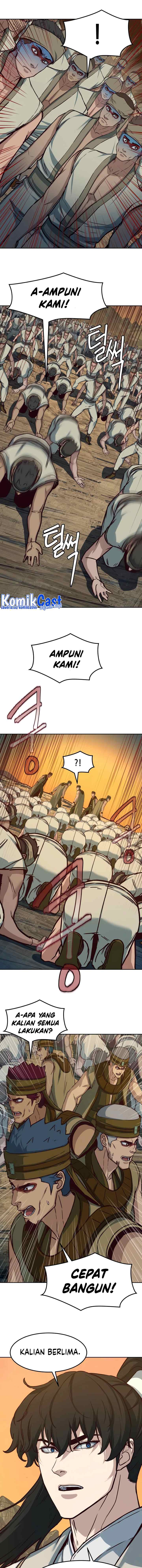 In the Night Consumed by Blades, I Walk chapter 119 halaman 14