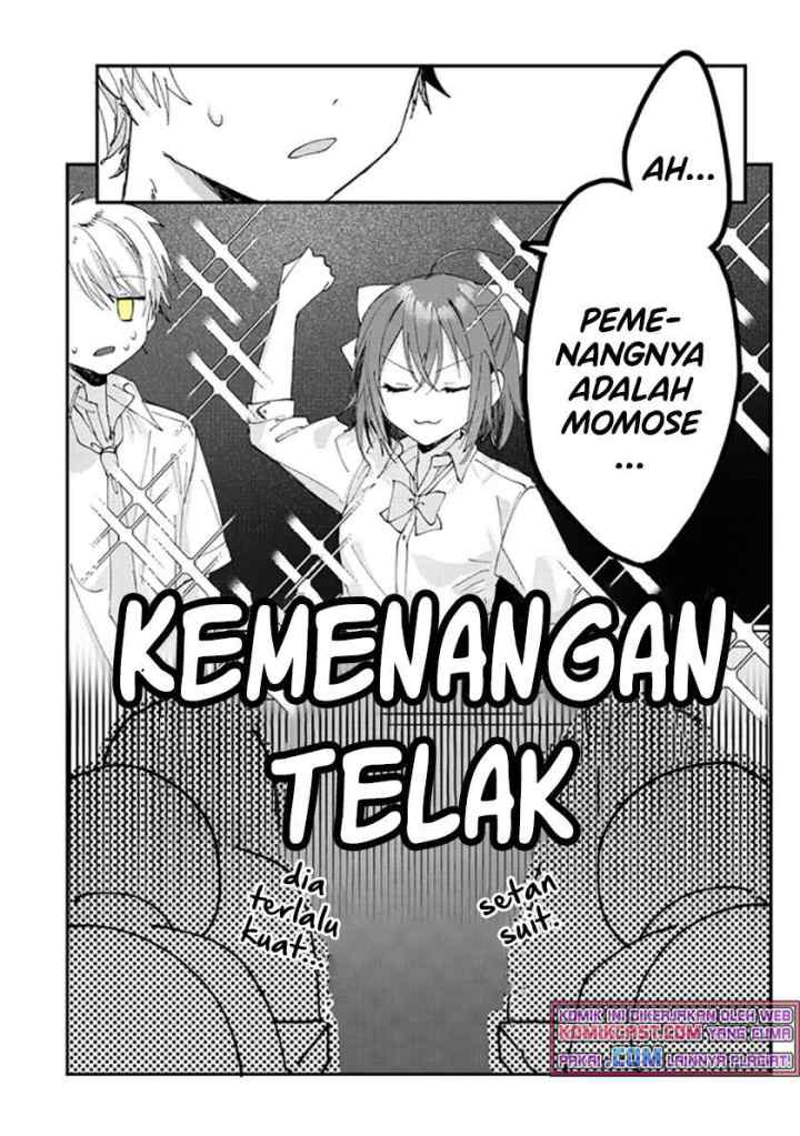 Kokoro Irozuku Koi ga Shitai chapter 16 halaman 9