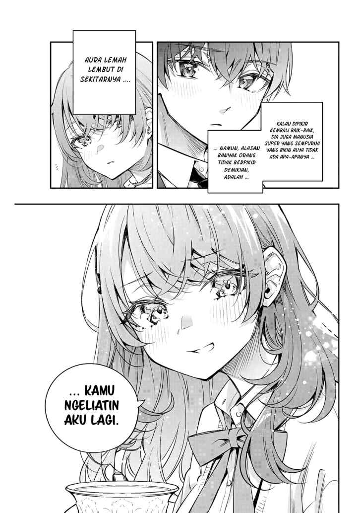 Tokidoki Bosotto Roshiago de Dereru Tonari no Alya-san chapter 39 halaman 10