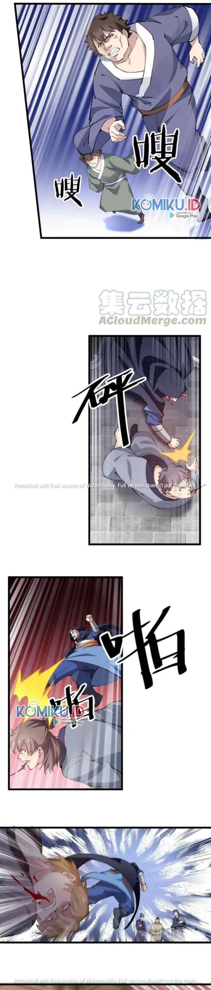 Return of The Avenger chapter 53 halaman 9