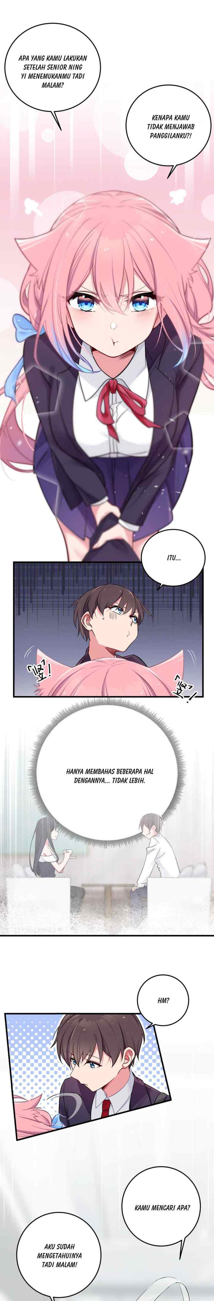 My Fake Girlfriends Are Using Me As A Shield chapter 13 halaman 4