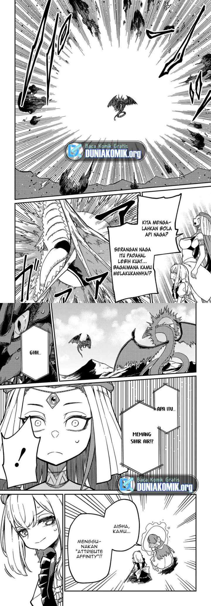 Neta Chara Tensei Toka Anmarida! chapter 16.2 halaman 8