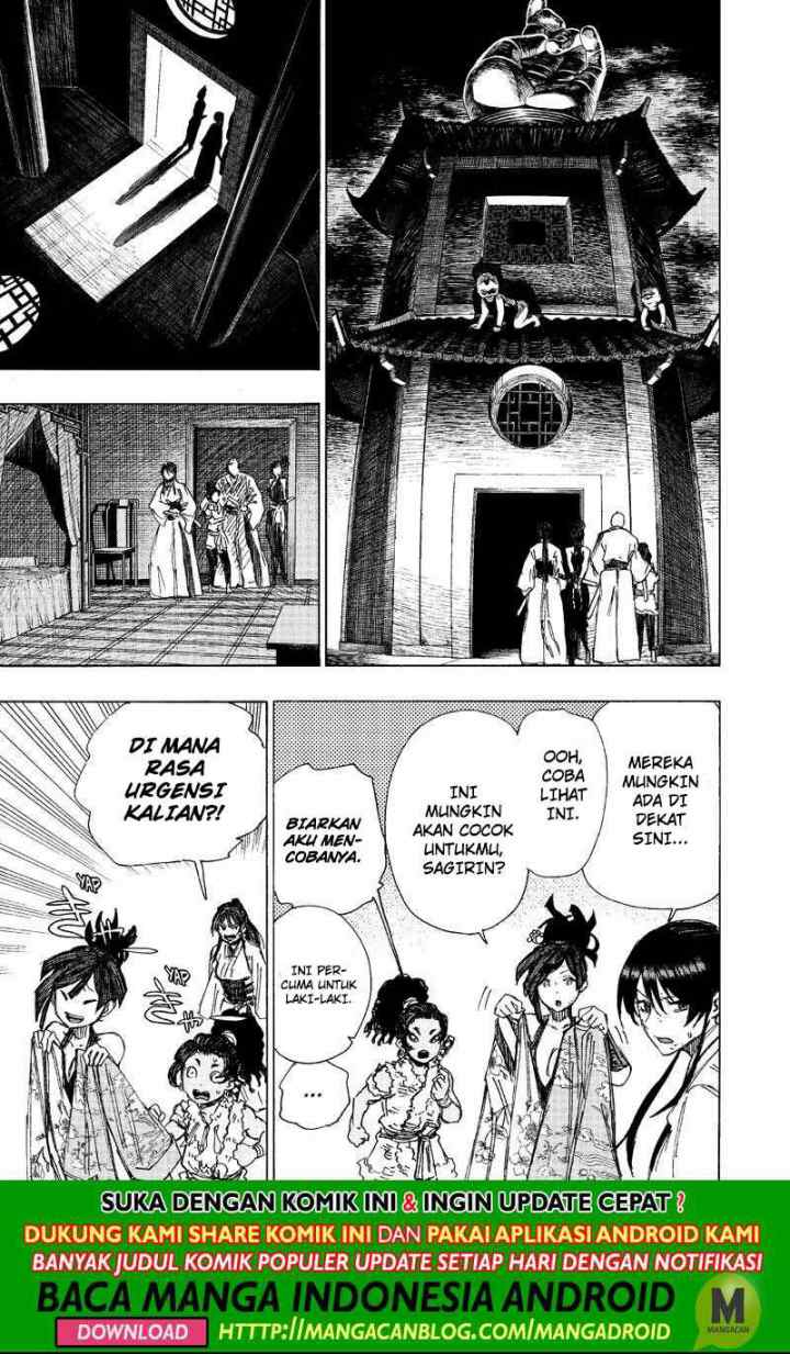 Jigokuraku chapter 44 halaman 5