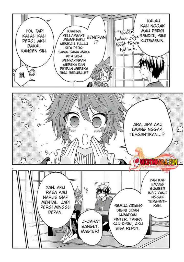 Maou ni Natte node - Dungeon Tsukutte Jingai Musume to Honobono suru chapter 71.1 halaman 7