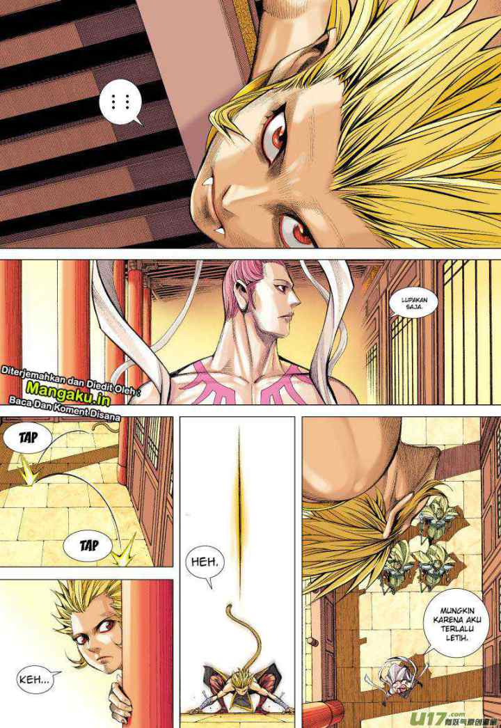 Journey to the West chapter 70.2 halaman 14