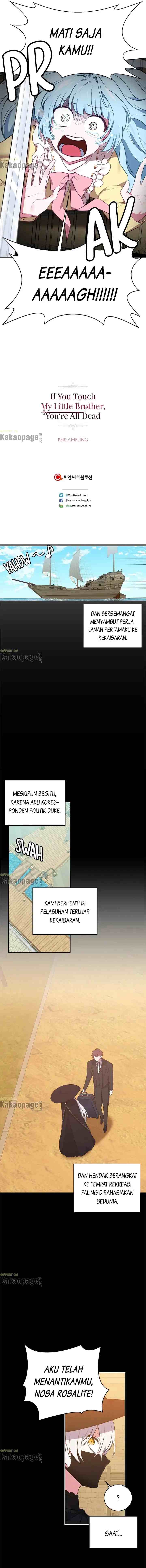 Touch My Little Brother and You're Dead chapter 38 halaman 6