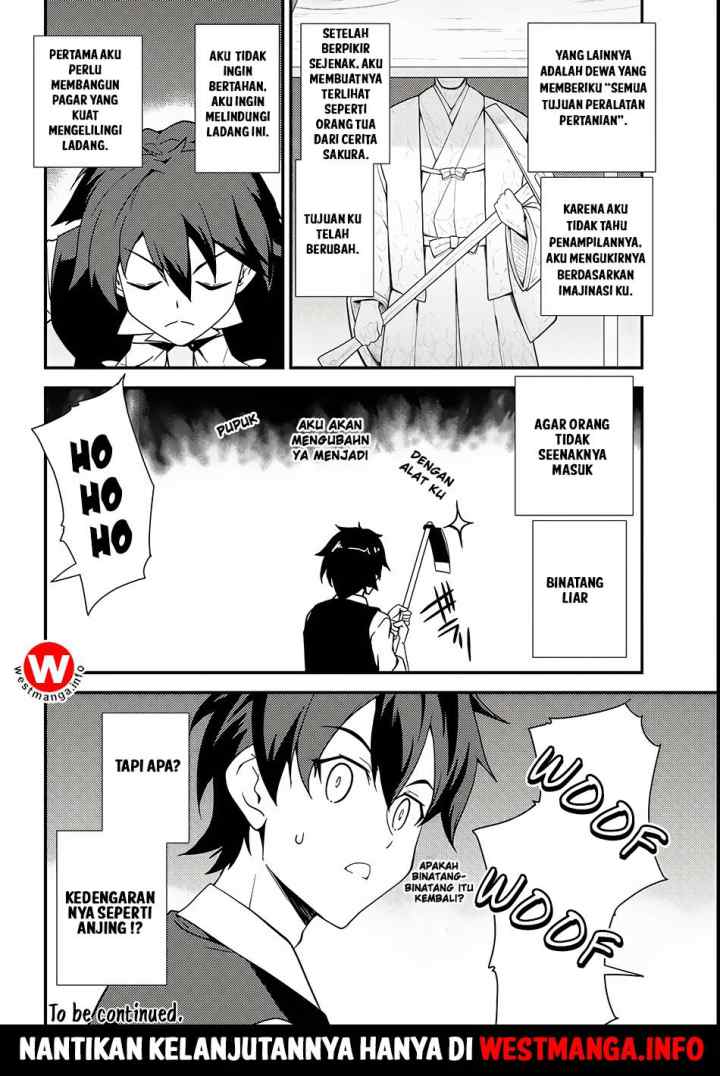 Isekai Nonbiri Nouka chapter 3 halaman 8