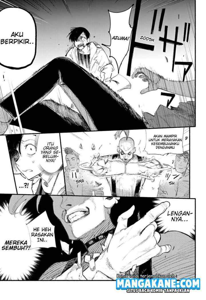 Choujin X chapter 1.2 halaman 12