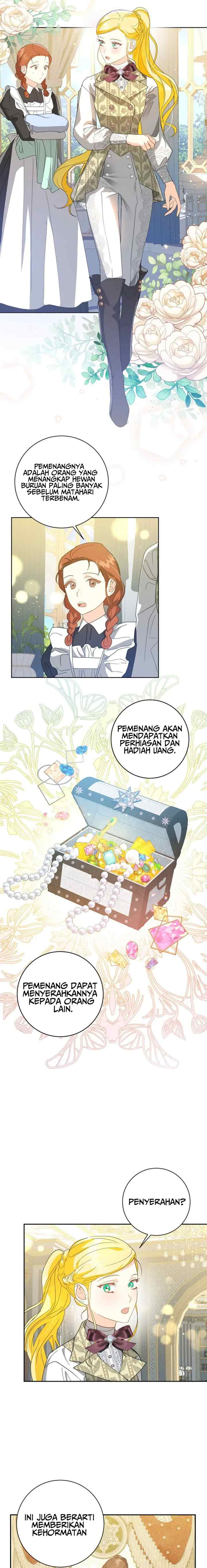 Oh, I Have Never Abandoned That Tyrant chapter 13 halaman 14