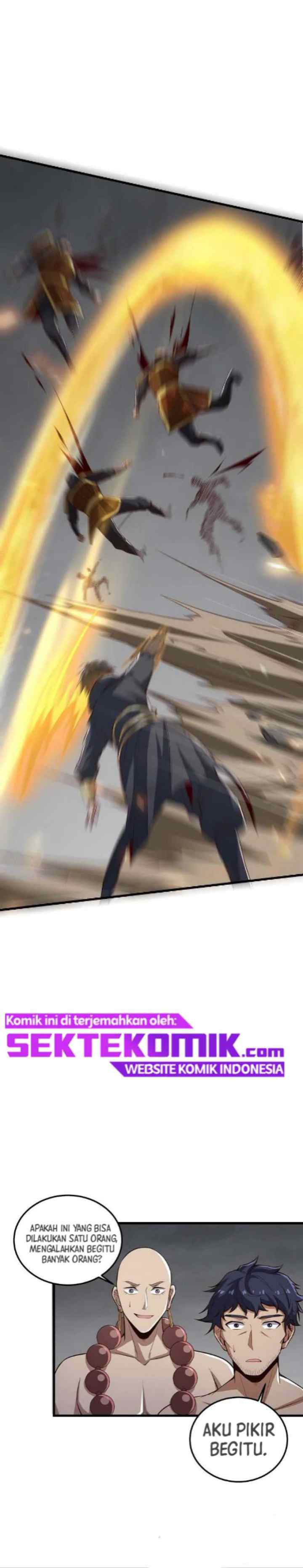 Domination One Sword chapter 195 halaman 8
