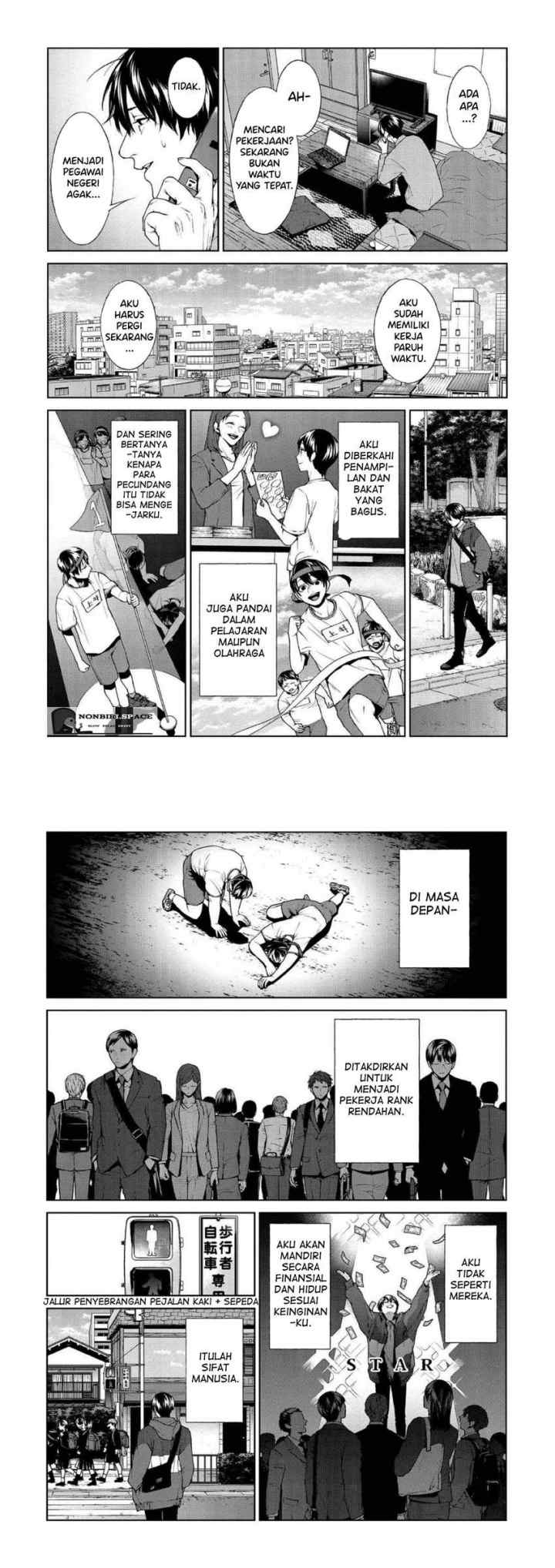 Brutal: Satsujin Kansatsukan no Kokuhaku chapter 9 halaman 4