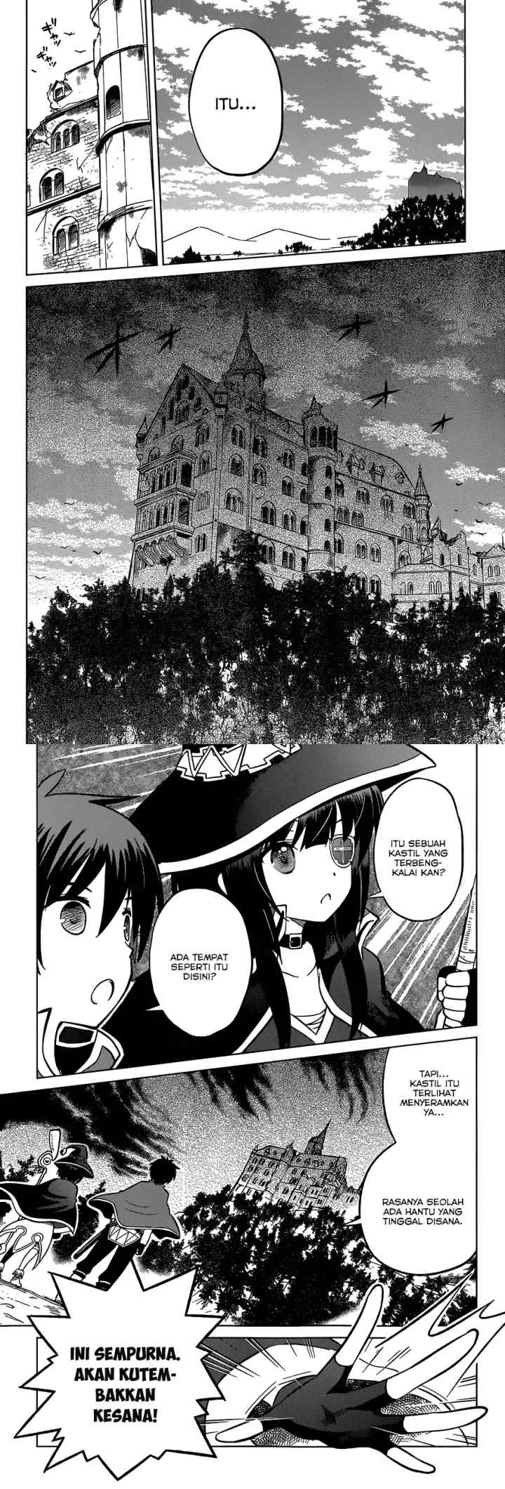Kono Subarashii Sekai ni Shukufuku o! chapter 4 halaman 6