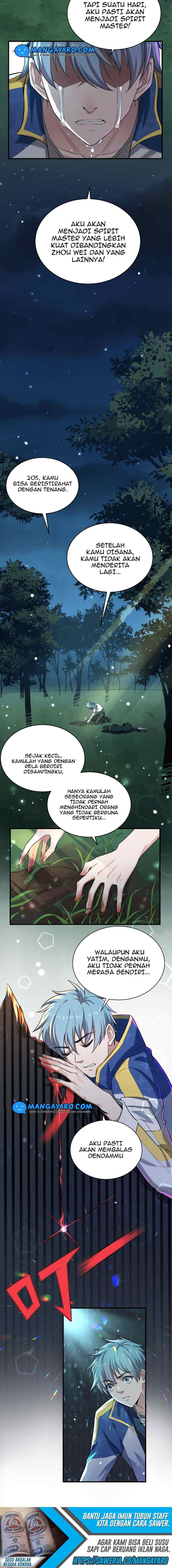 Spirit Pet Creation Simulator chapter 1 halaman 8
