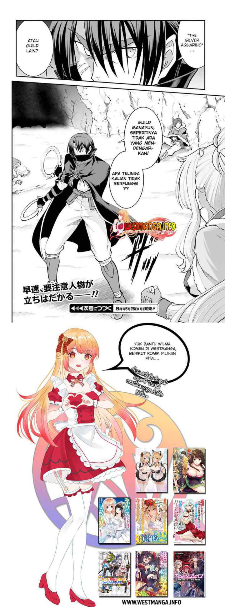 Maou Toubatsu Shita Ato, Medachitakunai node Guild Master ni Natta chapter 23 halaman 15