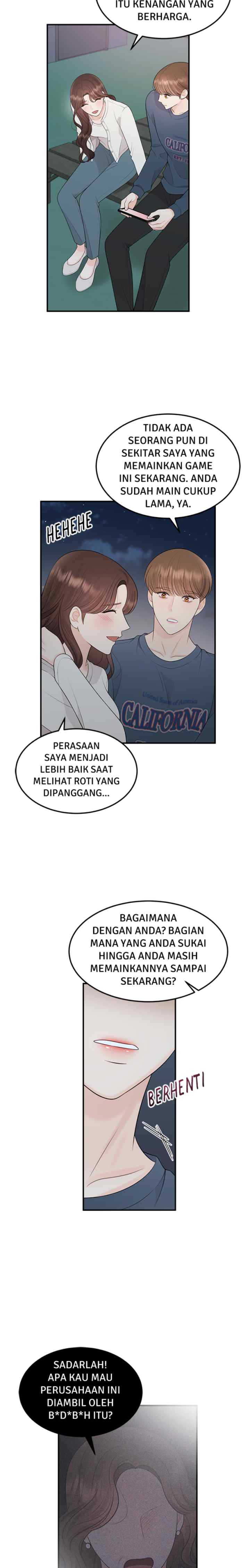 Awkward With My Boss chapter 56 halaman 5