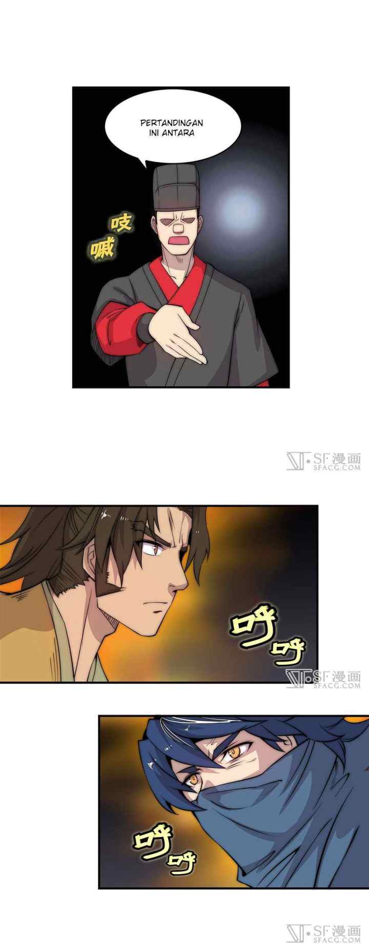 Martial King's Retired Life chapter 53 halaman 12
