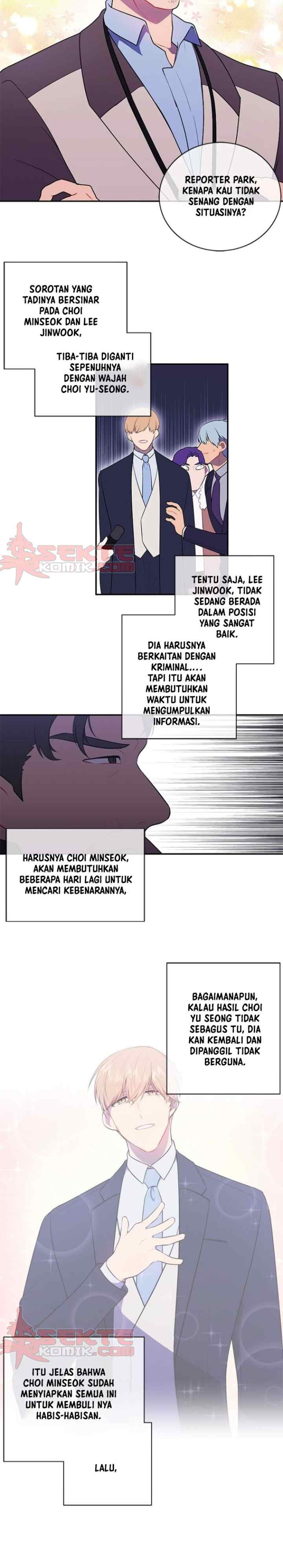 I'm Alone In The Novel chapter 10 halaman 15