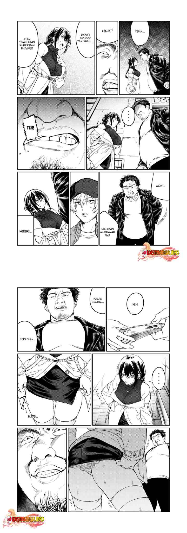 Hajirau Kimi ga Mitainda chapter 9 halaman 4