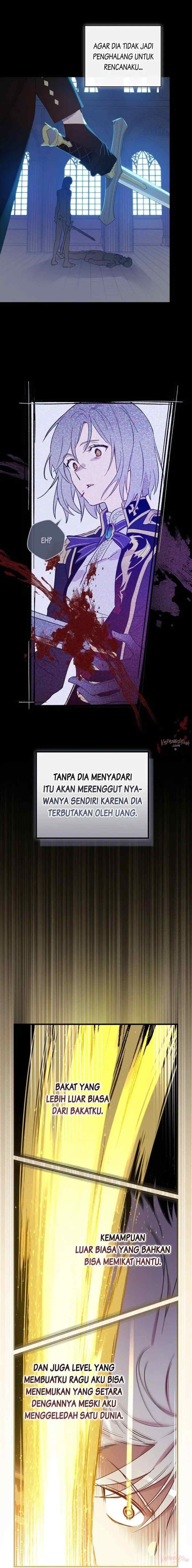 A Red Knight Does Not Blindly Follow Money chapter 107 halaman 12