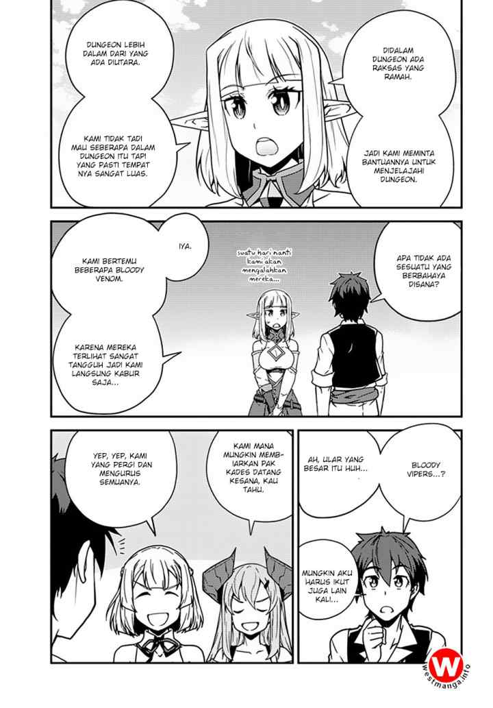 Isekai Nonbiri Nouka chapter 52 halaman 5