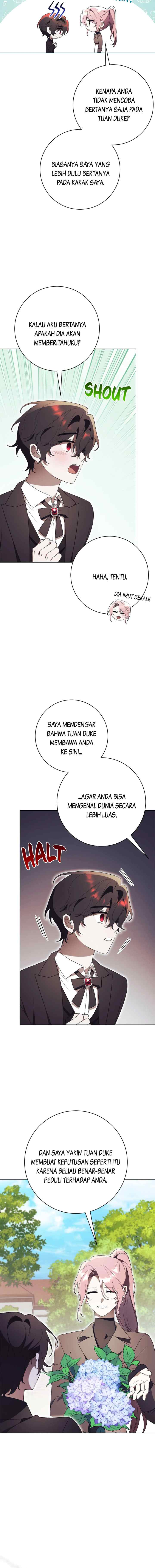 How To Reject My Obsessive Ex-husband chapter 15 halaman 13