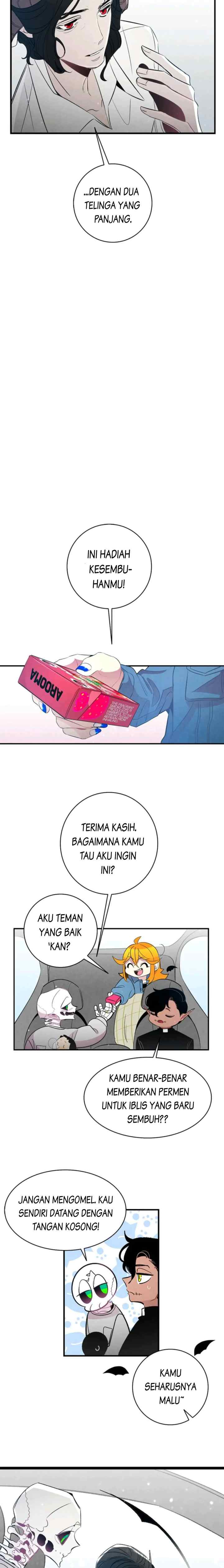 Gaikotsu, Bebiishittaa ni naru chapter 43 halaman 15