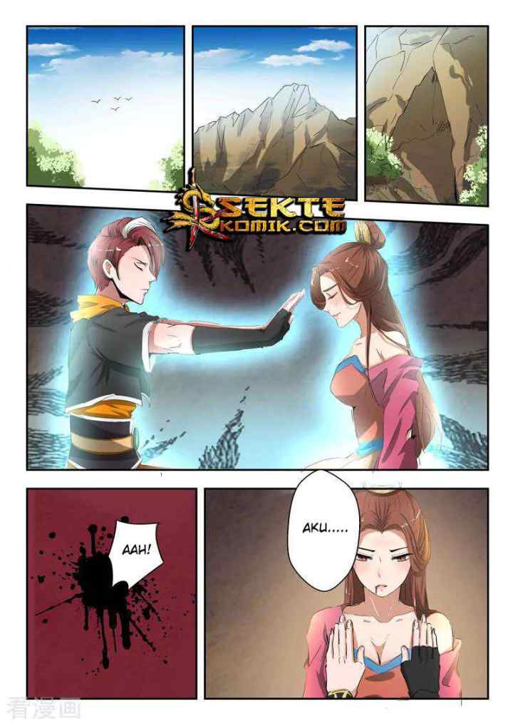 Martial Master chapter 348 halaman 5