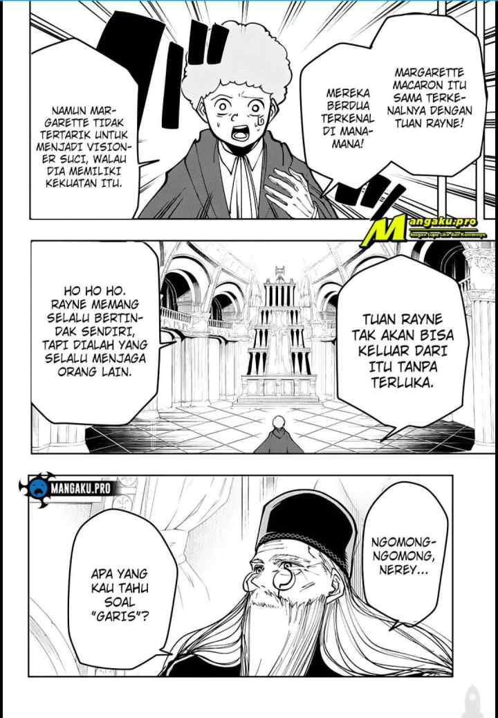 Mashle: Magic and Muscles chapter 45 halaman 17