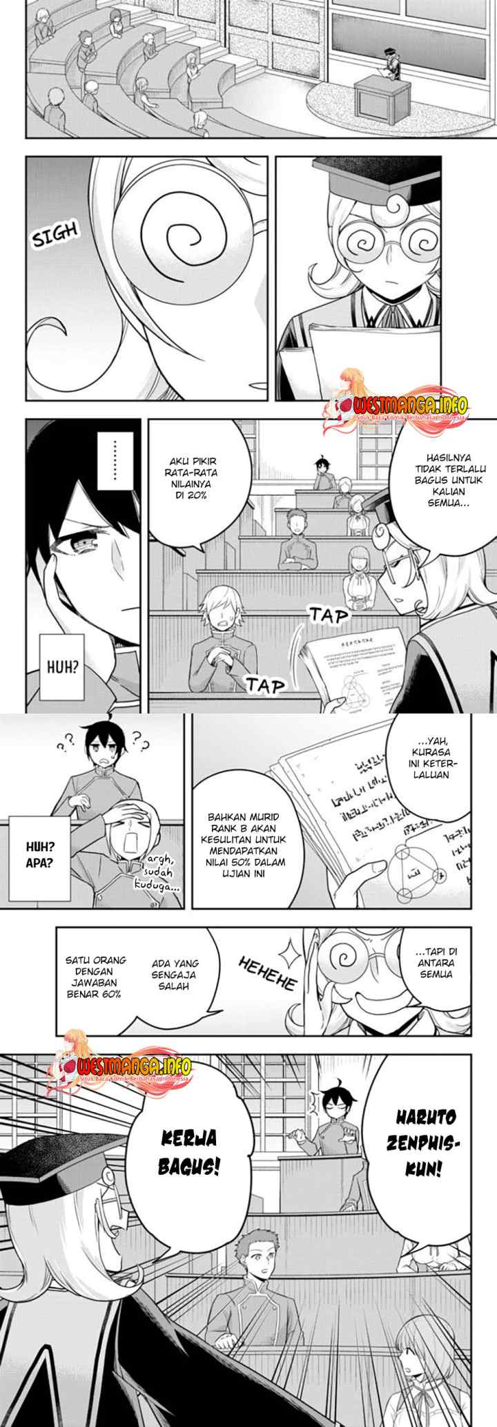 Jitsu wa Ore, Saikyou deshita? chapter 38 halaman 11