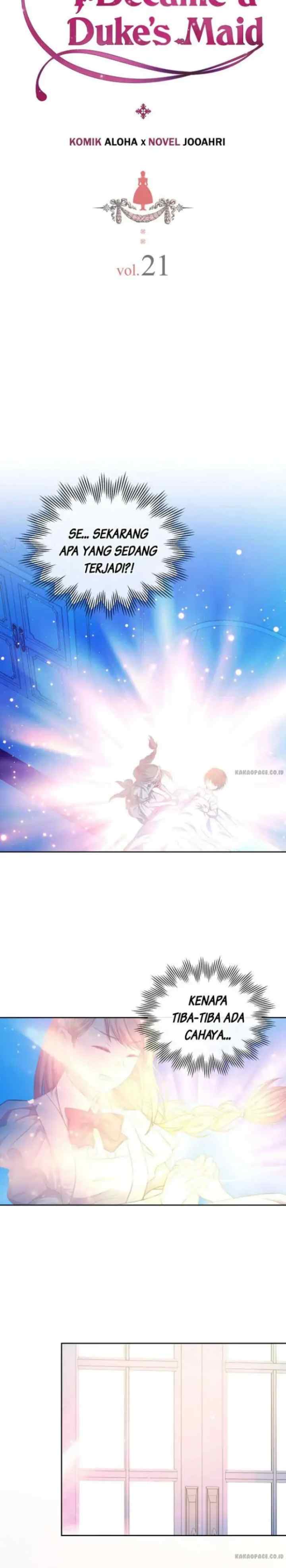 Sincerely: I Became a Duke's Maid chapter 21 halaman 4