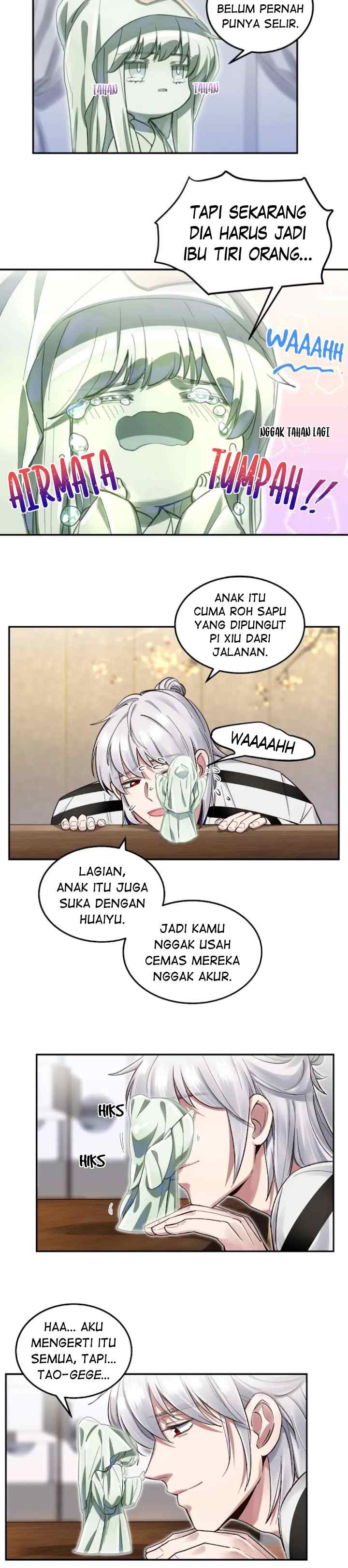 Pixiu Restaurant, Only Entering but Not Leaving chapter 42 halaman 7