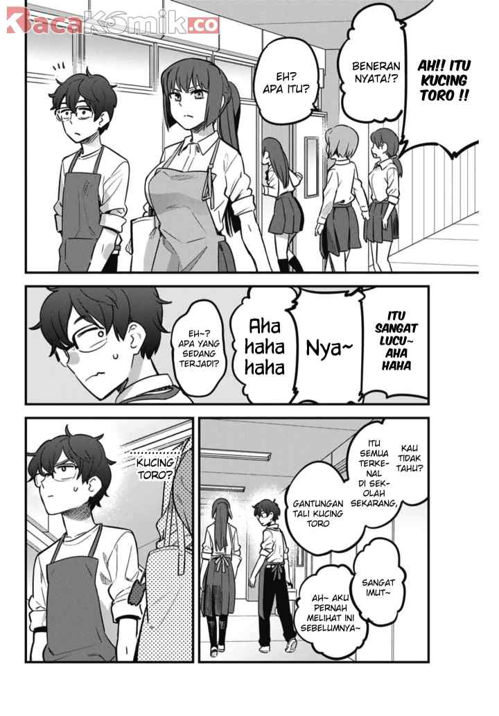 Ijiranaide, Nagatoro-san chapter 43 halaman 18