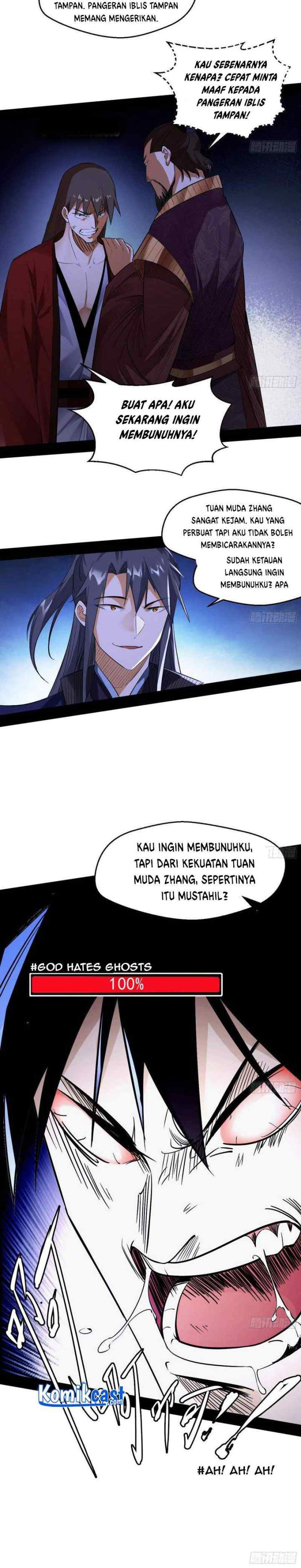 I'm An Evil God chapter 111 halaman 9